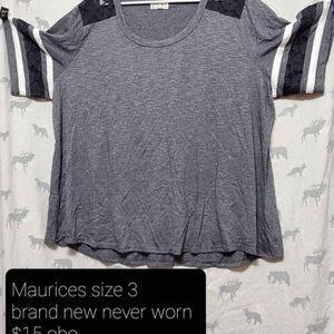 Maurices shirt